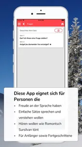 Alltagssätze Sursilvan screenshot 8