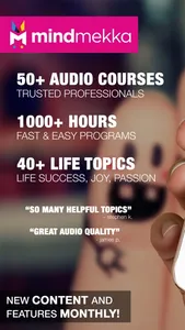 MindMekka Audio Courses - Motivate Educate Elevate screenshot 0