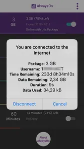 AlwaysOn WiFi App screenshot 3