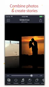 Slideshow with Music Pro screenshot 0