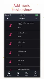Slideshow with Music Pro screenshot 2
