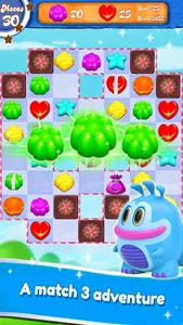 Candy Fever Match screenshot 0