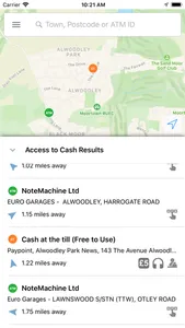 LINK Cash Locator screenshot 2