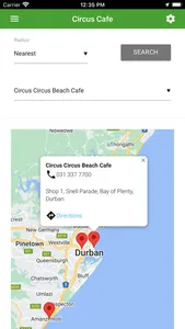 Circus Cafe screenshot 1
