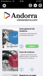 Andorra Tourist Guides screenshot 0