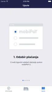 mobiPaY - Plati SMS-om screenshot 2