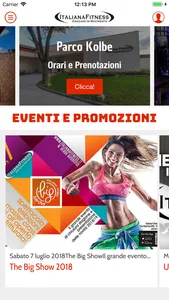 Italiana Fitness® screenshot 0