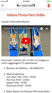 Italiana Fitness® screenshot 2