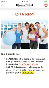 Italiana Fitness® screenshot 3