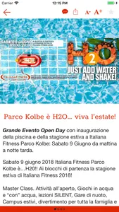 Italiana Fitness® screenshot 5