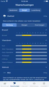 KNMI Weer screenshot 4
