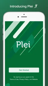 Plei | Pick Up Soccer screenshot 0