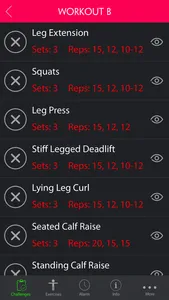 3 Day High Intensity Training Split ~ Muscle screenshot 0