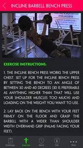 3 Day High Intensity Training Split ~ Muscle screenshot 1