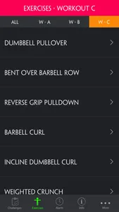 3 Day High Intensity Training Split ~ Muscle screenshot 3
