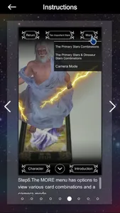 Zeus Sensor Tarot - Augmented Reality screenshot 2