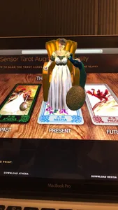 Zeus Sensor Tarot - Augmented Reality screenshot 3