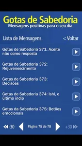 Gotas de Sabedoria screenshot 1