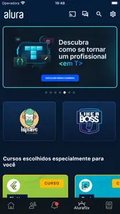 Alura Cursos Online screenshot 1