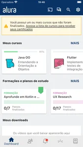Alura Cursos Online screenshot 2