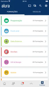 Alura Cursos Online screenshot 4