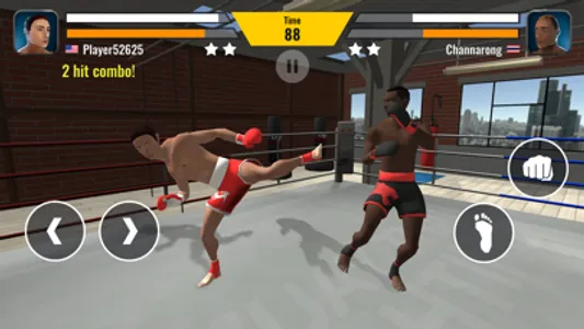 Muay Thai Fighting: Real Fight screenshot 0