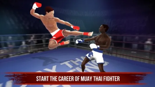 Muay Thai Fighting: Real Fight screenshot 1