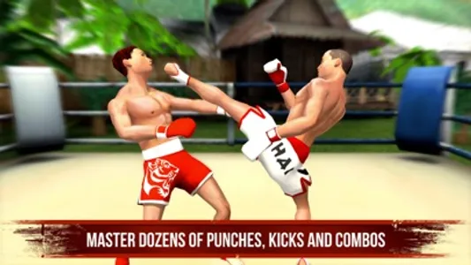 Muay Thai Fighting: Real Fight screenshot 2