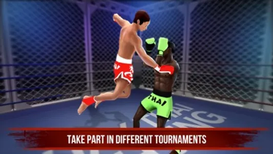 Muay Thai Fighting: Real Fight screenshot 3