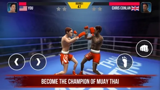 Muay Thai Fighting: Real Fight screenshot 4