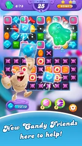 Candy Crush Friends Saga screenshot 1