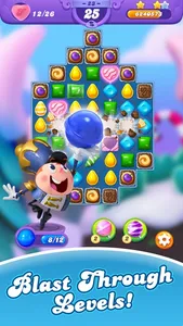 Candy Crush Friends Saga screenshot 4