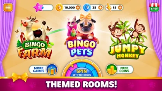 Pet Bingo: Bingo Game 2022 screenshot 1