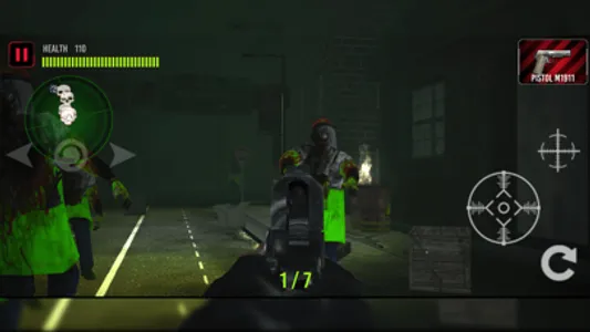 Zombie Shooter - Dead City screenshot 7