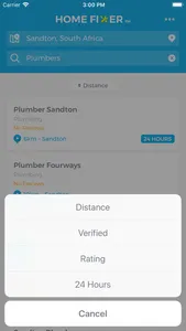 HomeFixer screenshot 2