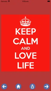 Keep Calm wallpaper screenshot 0