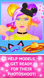 Candy Salon: Makeover Games for Girls screenshot 1