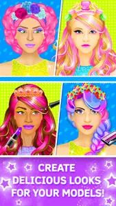 Candy Salon: Makeover Games for Girls screenshot 2