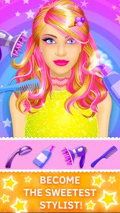 Candy Salon: Makeover Games for Girls screenshot 3