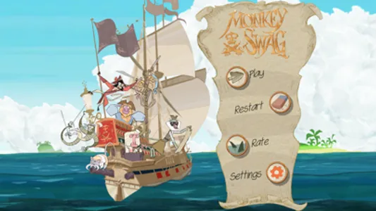 Monkey Swag screenshot 0