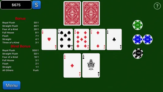 Beat the House Hold'em screenshot 1