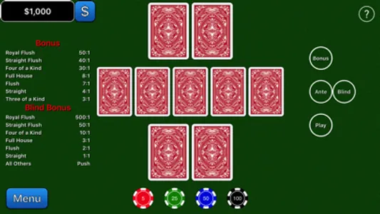 Beat the House Hold'em screenshot 3