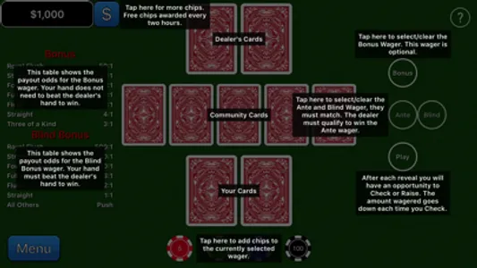 Beat the House Hold'em screenshot 4