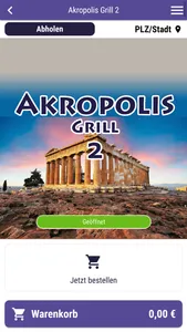 Akropolis Grill 2 screenshot 0