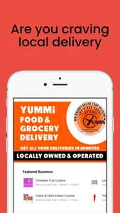 YUMMi | Food Delivery screenshot 0