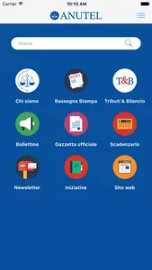 Anutel App screenshot 1