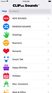 CLIPish Sounds screenshot 7