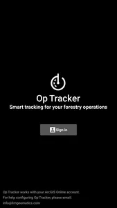 Op Tracker screenshot 0