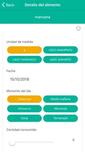 Mi no dieta screenshot 2