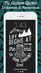 Lock screen Designer - Lockscreen Wallpapers Theme screenshot 2